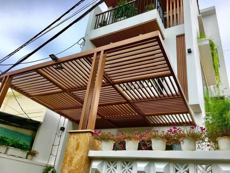 Thiết kế lam sóng chắn nắng