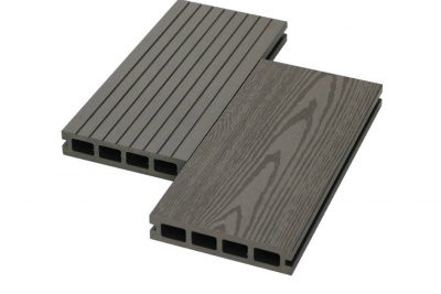 Sàn Gỗ Nhựa Ngoài Trời Lỗ Vuông