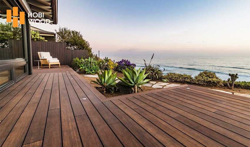 5 sai lầm chọn sàn gỗ ngoài trời