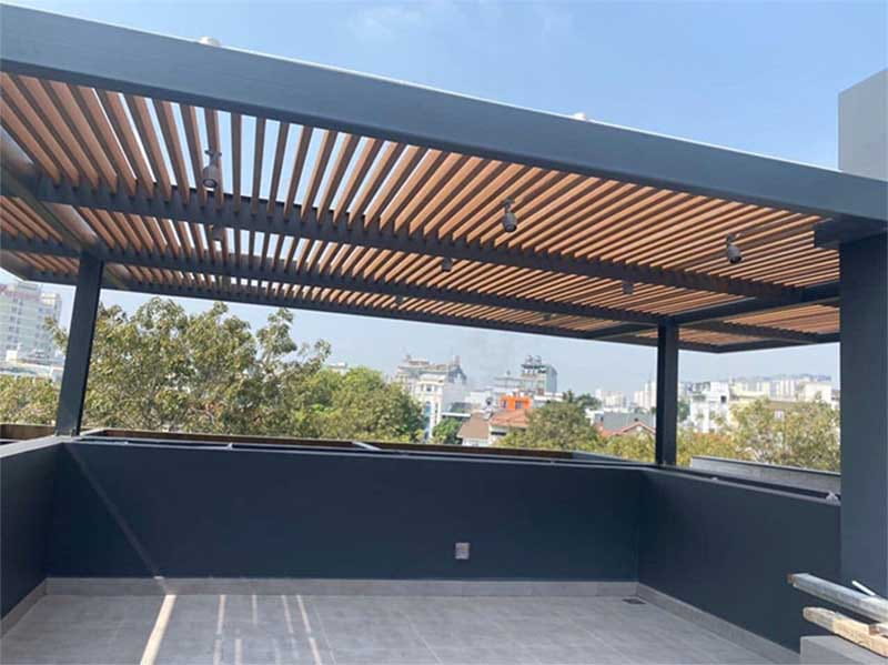 lam che nắng gỗ nhựa 5