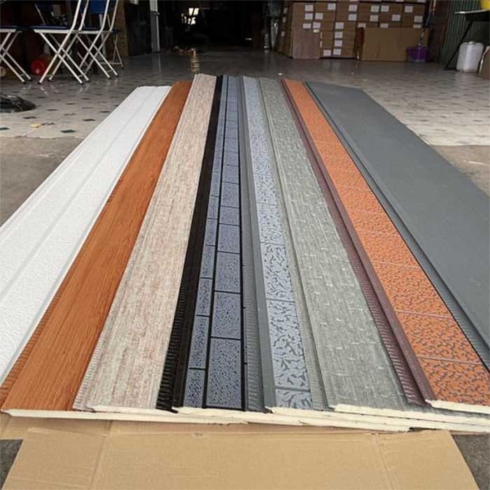 tấm Panel ốp tường kim loại