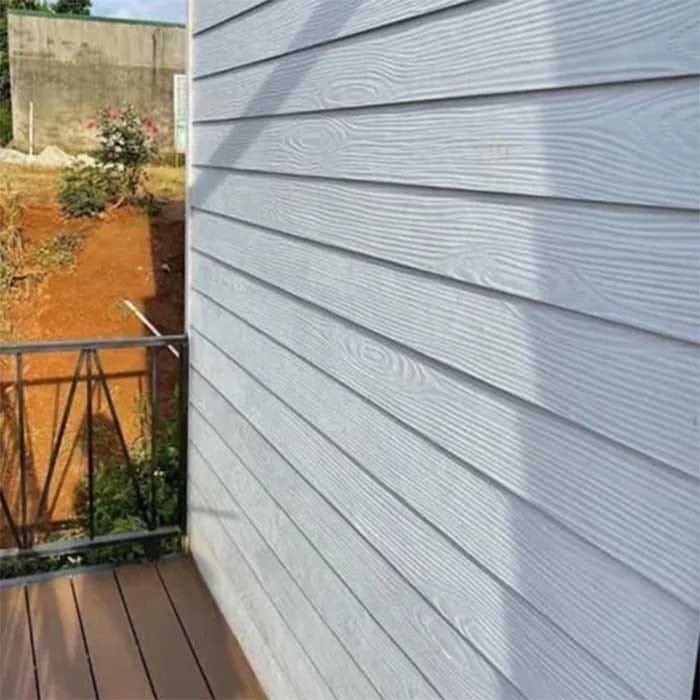 tấm ván xi măng sợi ốp tường