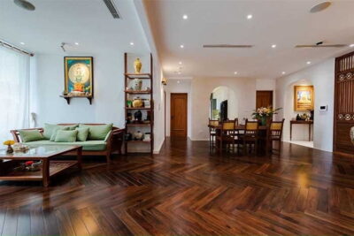 sàn gỗ chiu liu lào 1