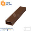 thanh lam gỗ nhựa ngoài trời hb-60l40 oak brown 2